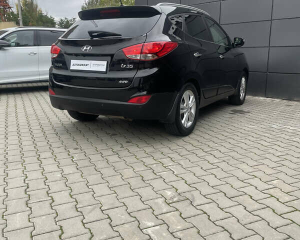 Черный Хендай их35, объемом двигателя 2 л и пробегом 179 тыс. км за 12000 $, фото 26 на Automoto.ua