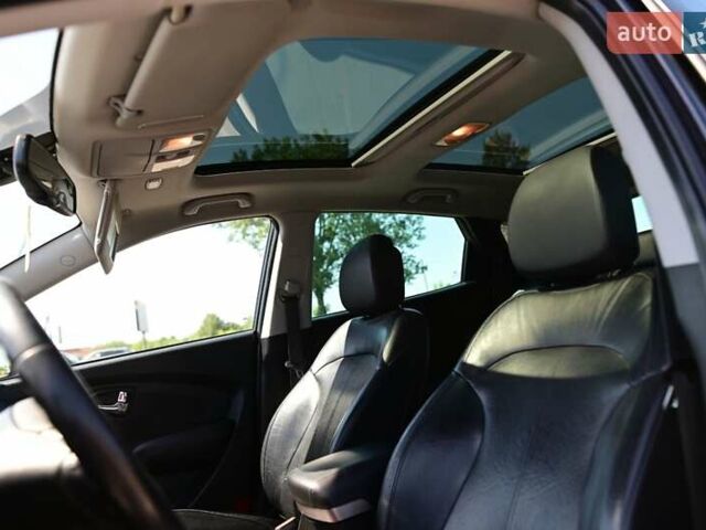 Чорний Хендай іх35, об'ємом двигуна 2 л та пробігом 226 тис. км за 10990 $, фото 21 на Automoto.ua