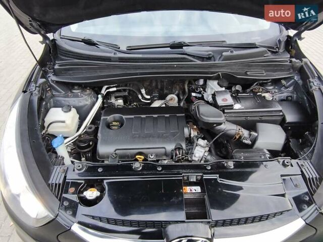 Черный Хендай их35, объемом двигателя 1.7 л и пробегом 229 тыс. км за 10750 $, фото 35 на Automoto.ua