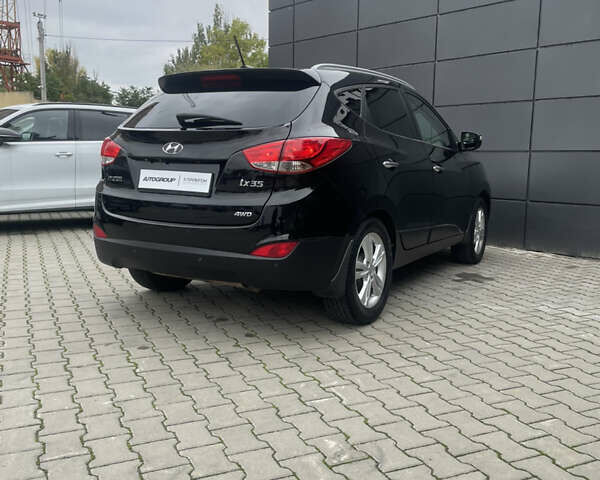 Черный Хендай их35, объемом двигателя 2 л и пробегом 179 тыс. км за 12000 $, фото 27 на Automoto.ua