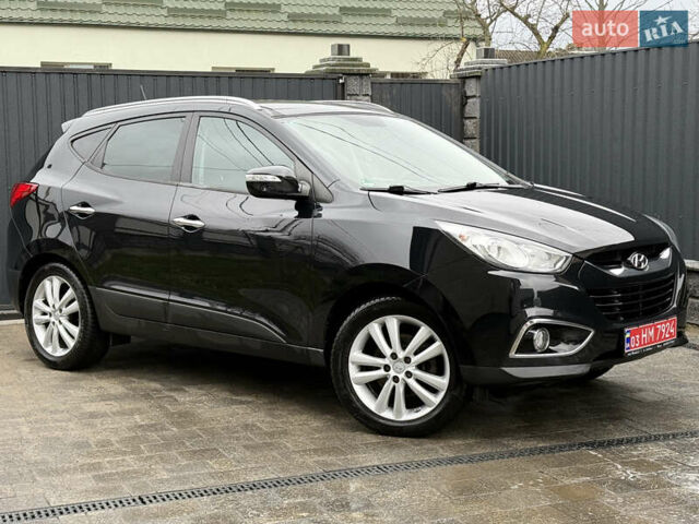 Чорний Хендай іх35, об'ємом двигуна 2 л та пробігом 206 тис. км за 13099 $, фото 2 на Automoto.ua
