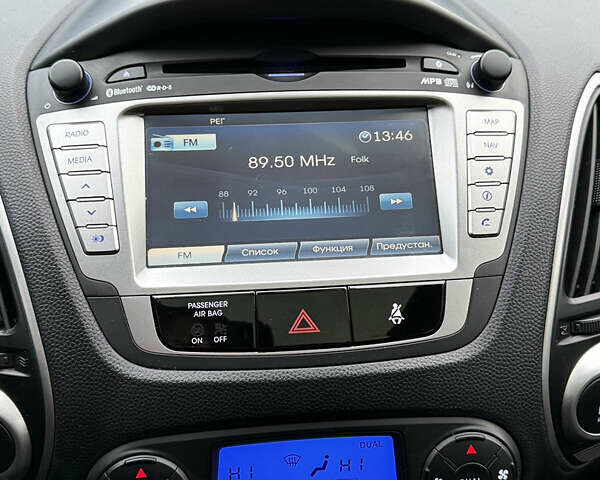 Чорний Хендай іх35, об'ємом двигуна 2 л та пробігом 206 тис. км за 13099 $, фото 43 на Automoto.ua