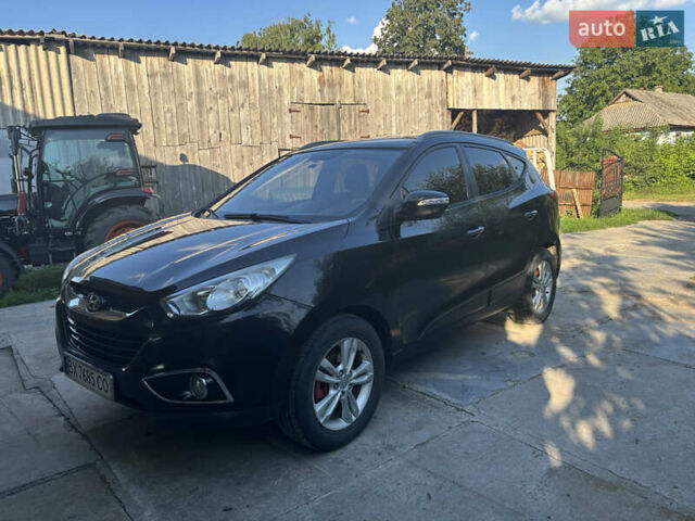 Черный Хендай их35, объемом двигателя 1.7 л и пробегом 254 тыс. км за 11500 $, фото 27 на Automoto.ua