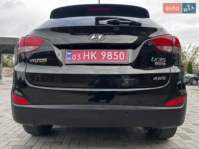 Черный Хендай их35, объемом двигателя 2 л и пробегом 197 тыс. км за 13650 $, фото 9 на Automoto.ua