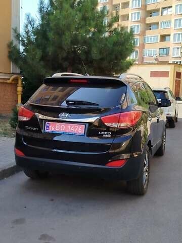 Черный Хендай их35, объемом двигателя 0 л и пробегом 161 тыс. км за 12700 $, фото 12 на Automoto.ua