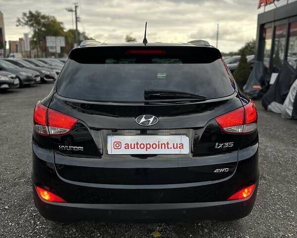 Черный Хендай их35, объемом двигателя 2 л и пробегом 157 тыс. км за 12700 $, фото 11 на Automoto.ua