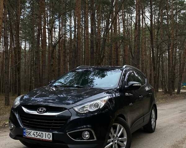 Черный Хендай их35, объемом двигателя 1.7 л и пробегом 277 тыс. км за 11800 $, фото 18 на Automoto.ua