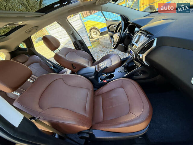 Чорний Хендай іх35, об'ємом двигуна 2 л та пробігом 153 тис. км за 13999 $, фото 62 на Automoto.ua