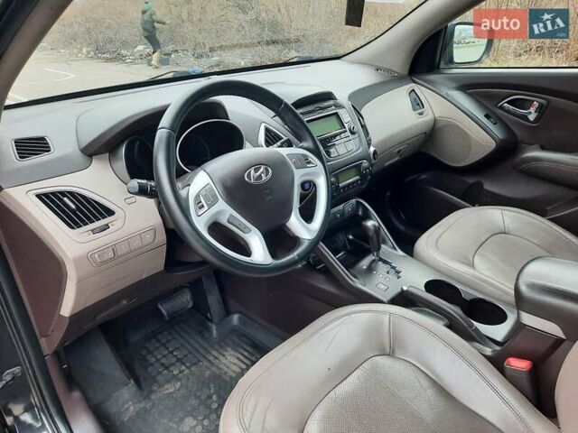 Чорний Хендай іх35, об'ємом двигуна 2 л та пробігом 211 тис. км за 12700 $, фото 38 на Automoto.ua
