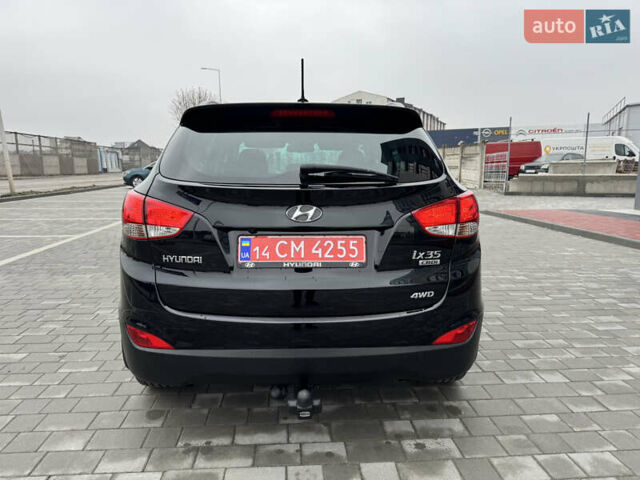 Черный Хендай их35, объемом двигателя 2 л и пробегом 177 тыс. км за 11999 $, фото 17 на Automoto.ua
