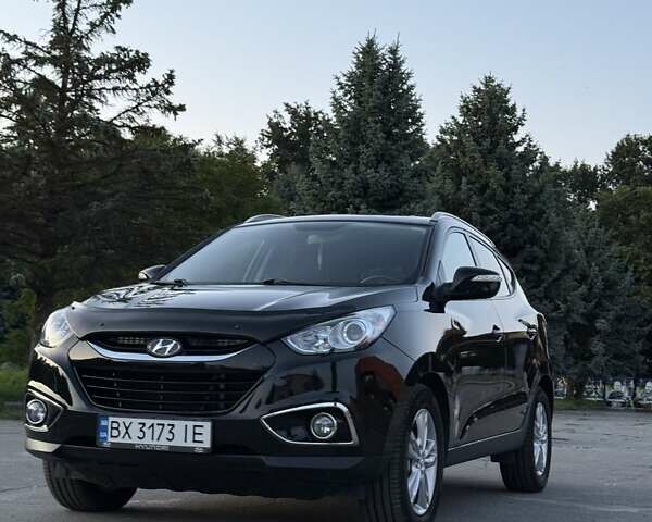 Чорний Хендай іх35, об'ємом двигуна 2 л та пробігом 173 тис. км за 13800 $, фото 2 на Automoto.ua