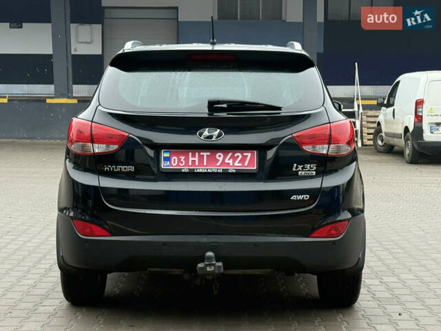 Черный Хендай их35, объемом двигателя 2 л и пробегом 230 тыс. км за 11850 $, фото 8 на Automoto.ua