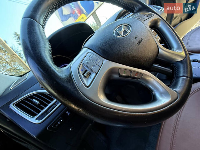 Чорний Хендай іх35, об'ємом двигуна 2 л та пробігом 153 тис. км за 13999 $, фото 36 на Automoto.ua