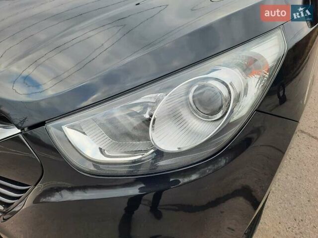 Чорний Хендай іх35, об'ємом двигуна 2 л та пробігом 211 тис. км за 12700 $, фото 24 на Automoto.ua