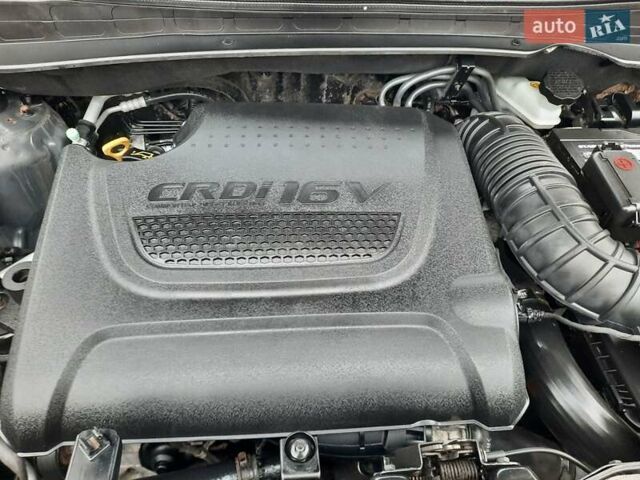 Чорний Хендай іх35, об'ємом двигуна 2 л та пробігом 211 тис. км за 12700 $, фото 120 на Automoto.ua