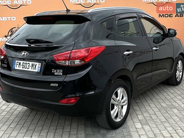 Черный Хендай их35, объемом двигателя 2 л и пробегом 221 тыс. км за 12900 $, фото 7 на Automoto.ua
