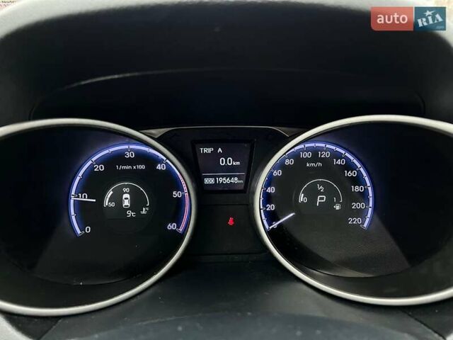 Чорний Хендай іх35, об'ємом двигуна 2 л та пробігом 195 тис. км за 12800 $, фото 7 на Automoto.ua