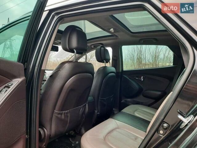 Чорний Хендай іх35, об'ємом двигуна 2 л та пробігом 211 тис. км за 12700 $, фото 82 на Automoto.ua