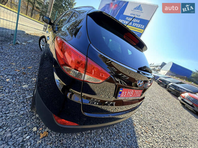 Чорний Хендай іх35, об'ємом двигуна 2 л та пробігом 153 тис. км за 13999 $, фото 87 на Automoto.ua