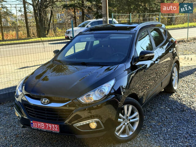 Чорний Хендай іх35, об'ємом двигуна 2 л та пробігом 153 тис. км за 13999 $, фото 4 на Automoto.ua