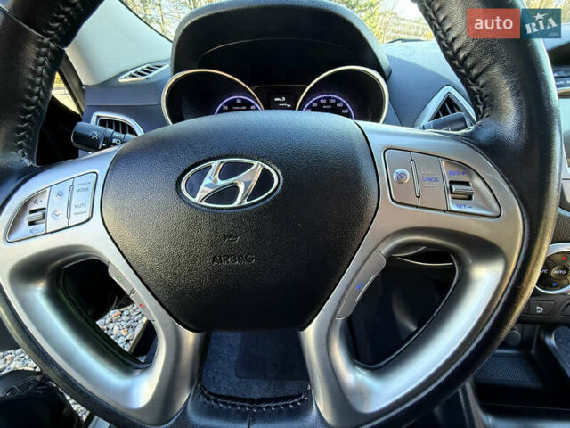 Чорний Хендай іх35, об'ємом двигуна 2 л та пробігом 153 тис. км за 13999 $, фото 49 на Automoto.ua