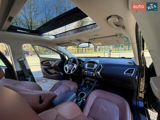 Чорний Хендай іх35, об'ємом двигуна 2 л та пробігом 153 тис. км за 13999 $, фото 65 на Automoto.ua