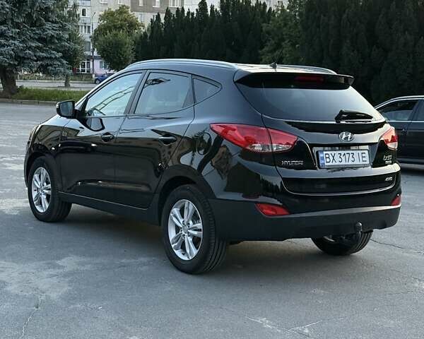 Чорний Хендай іх35, об'ємом двигуна 2 л та пробігом 173 тис. км за 13800 $, фото 12 на Automoto.ua