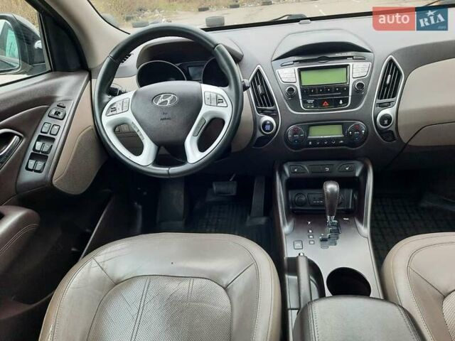 Чорний Хендай іх35, об'ємом двигуна 2 л та пробігом 211 тис. км за 12700 $, фото 67 на Automoto.ua