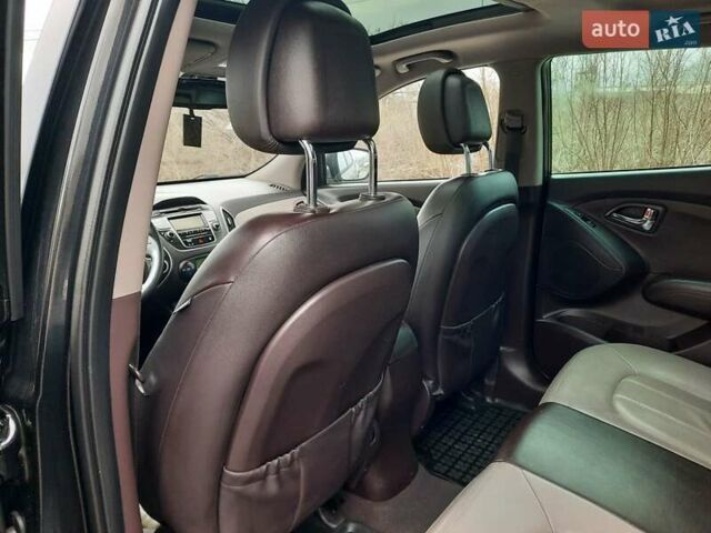 Чорний Хендай іх35, об'ємом двигуна 2 л та пробігом 211 тис. км за 12700 $, фото 76 на Automoto.ua