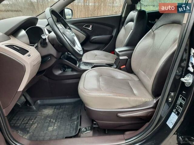 Чорний Хендай іх35, об'ємом двигуна 2 л та пробігом 211 тис. км за 12700 $, фото 36 на Automoto.ua
