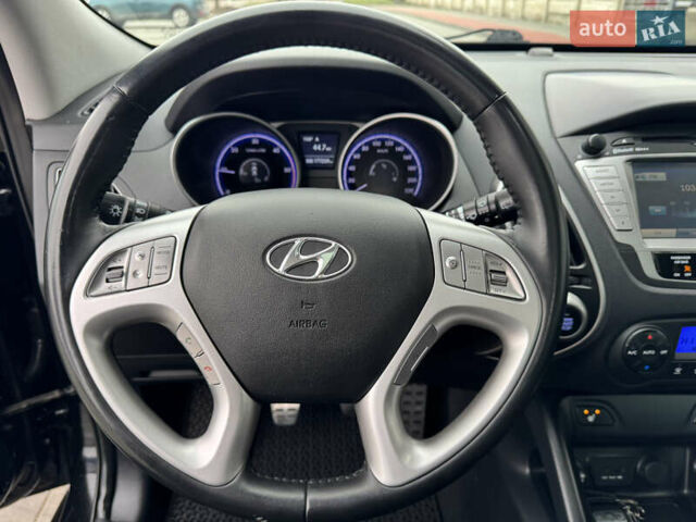 Черный Хендай их35, объемом двигателя 2 л и пробегом 177 тыс. км за 11999 $, фото 42 на Automoto.ua