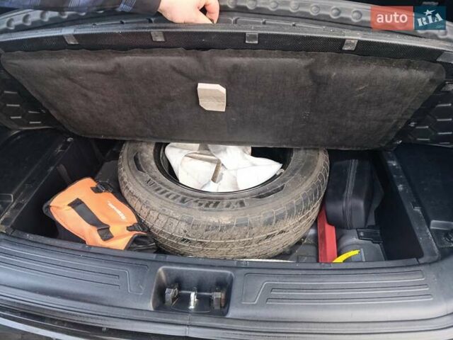 Чорний Хендай іх35, об'ємом двигуна 1.7 л та пробігом 257 тис. км за 11850 $, фото 12 на Automoto.ua