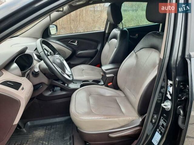 Чорний Хендай іх35, об'ємом двигуна 2 л та пробігом 211 тис. км за 12700 $, фото 37 на Automoto.ua