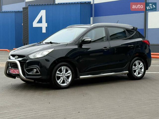 Черный Хендай их35, объемом двигателя 2 л и пробегом 230 тыс. км за 11850 $, фото 12 на Automoto.ua