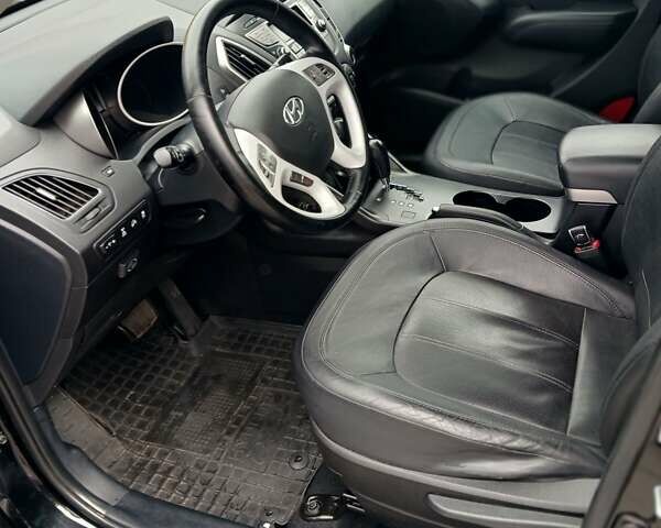 Чорний Хендай іх35, об'ємом двигуна 2 л та пробігом 189 тис. км за 12200 $, фото 8 на Automoto.ua