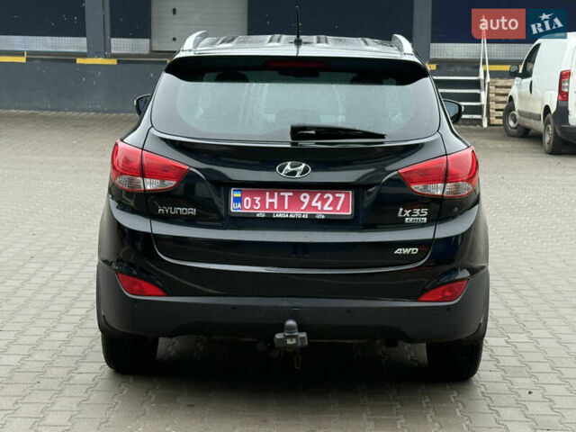 Черный Хендай их35, объемом двигателя 2 л и пробегом 230 тыс. км за 11850 $, фото 9 на Automoto.ua