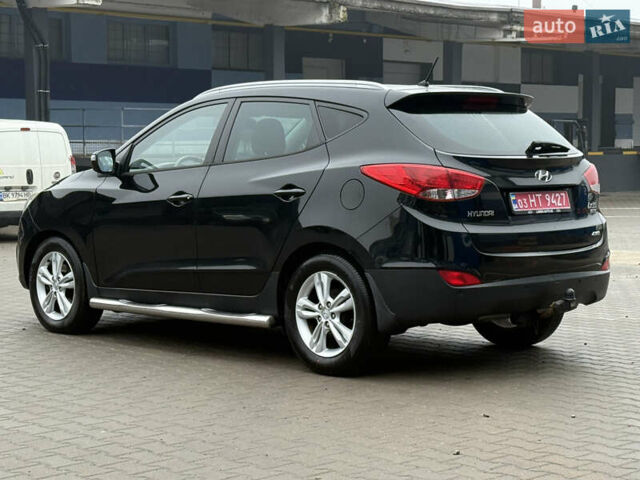 Черный Хендай их35, объемом двигателя 2 л и пробегом 230 тыс. км за 11850 $, фото 11 на Automoto.ua