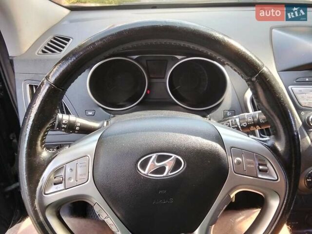 Чорний Хендай іх35, об'ємом двигуна 2 л та пробігом 180 тис. км за 12999 $, фото 18 на Automoto.ua