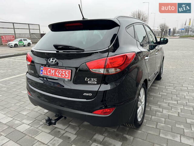 Черный Хендай их35, объемом двигателя 2 л и пробегом 177 тыс. км за 11999 $, фото 15 на Automoto.ua