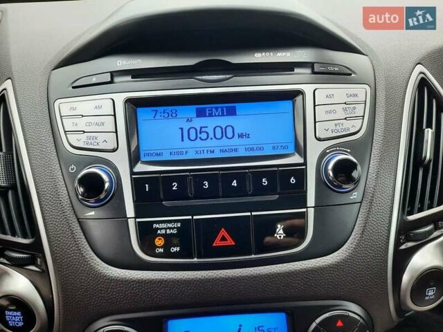 Чорний Хендай іх35, об'ємом двигуна 2 л та пробігом 211 тис. км за 12700 $, фото 56 на Automoto.ua