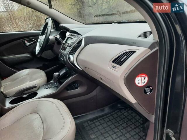 Чорний Хендай іх35, об'ємом двигуна 2 л та пробігом 211 тис. км за 12700 $, фото 112 на Automoto.ua
