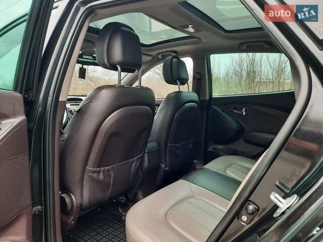 Чорний Хендай іх35, об'ємом двигуна 2 л та пробігом 211 тис. км за 12700 $, фото 75 на Automoto.ua