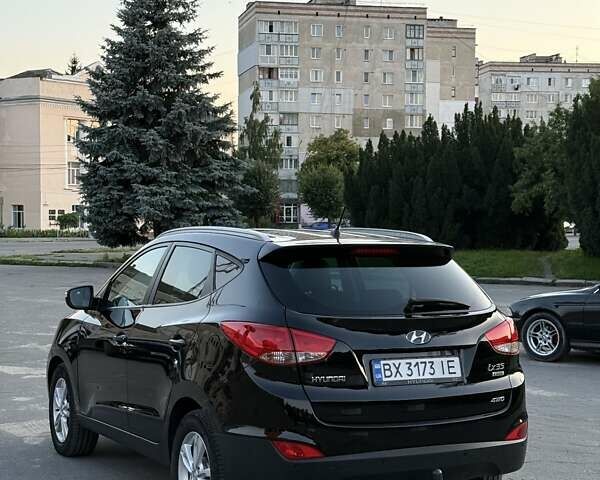Чорний Хендай іх35, об'ємом двигуна 2 л та пробігом 173 тис. км за 13800 $, фото 10 на Automoto.ua