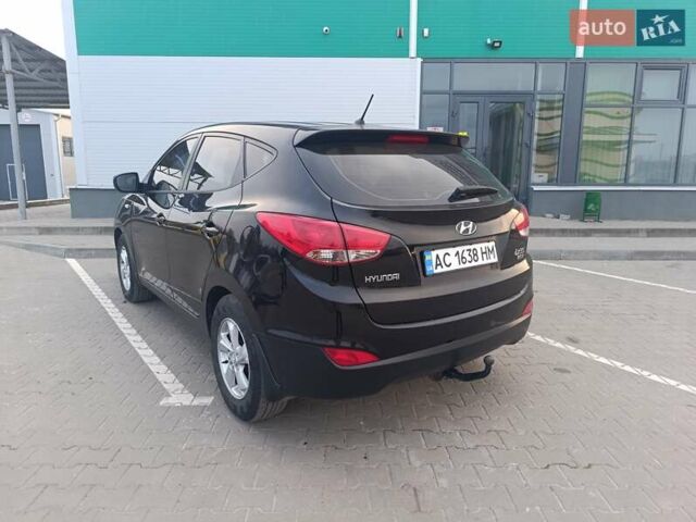 Чорний Хендай іх35, об'ємом двигуна 1.7 л та пробігом 257 тис. км за 11850 $, фото 4 на Automoto.ua