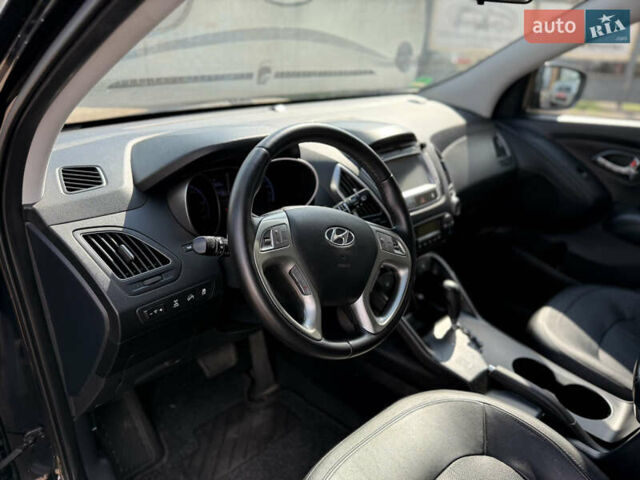 Чорний Хендай іх35, об'ємом двигуна 2 л та пробігом 253 тис. км за 13000 $, фото 20 на Automoto.ua