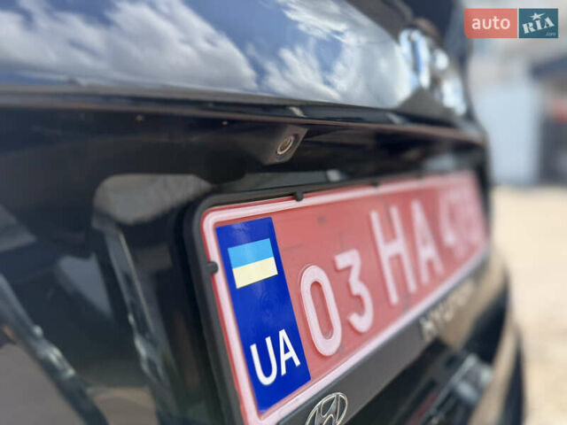Чорний Хендай іх35, об'ємом двигуна 2 л та пробігом 253 тис. км за 13000 $, фото 16 на Automoto.ua