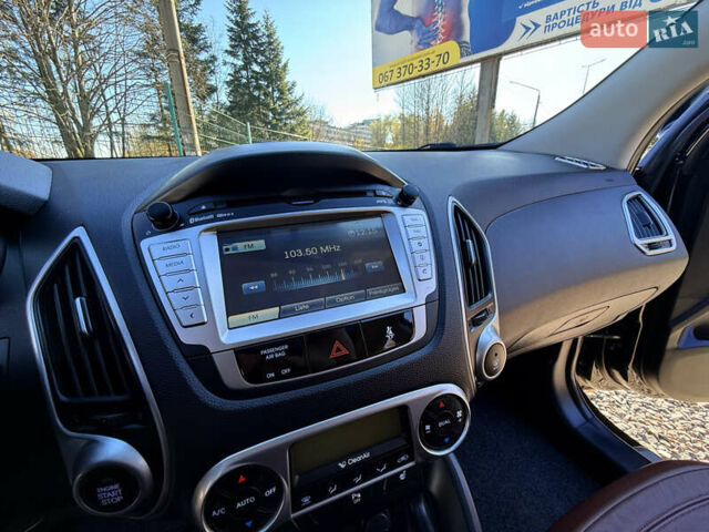 Чорний Хендай іх35, об'ємом двигуна 2 л та пробігом 153 тис. км за 13999 $, фото 50 на Automoto.ua