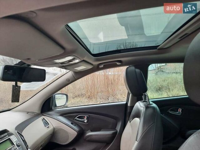 Чорний Хендай іх35, об'ємом двигуна 2 л та пробігом 211 тис. км за 12700 $, фото 61 на Automoto.ua