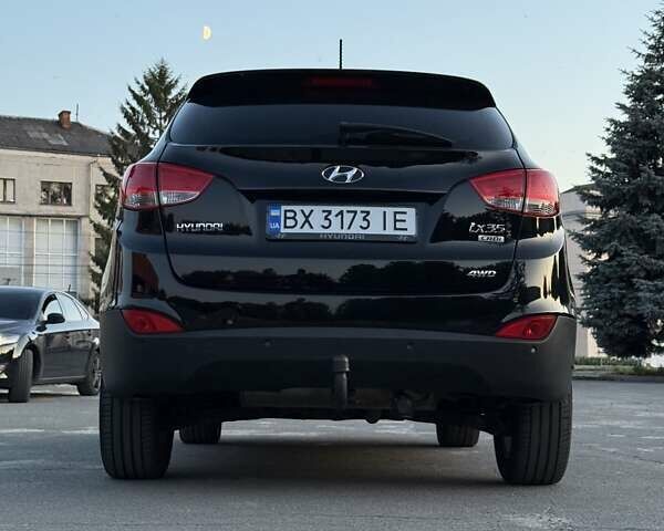 Чорний Хендай іх35, об'ємом двигуна 2 л та пробігом 173 тис. км за 13800 $, фото 14 на Automoto.ua