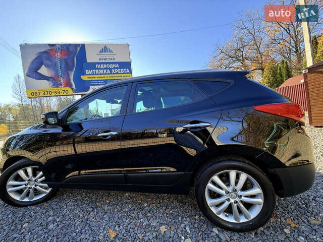 Чорний Хендай іх35, об'ємом двигуна 2 л та пробігом 153 тис. км за 13999 $, фото 18 на Automoto.ua